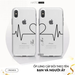 In Ốp Lưng Điện Thoại iPhone X Theo Yêu Cầu