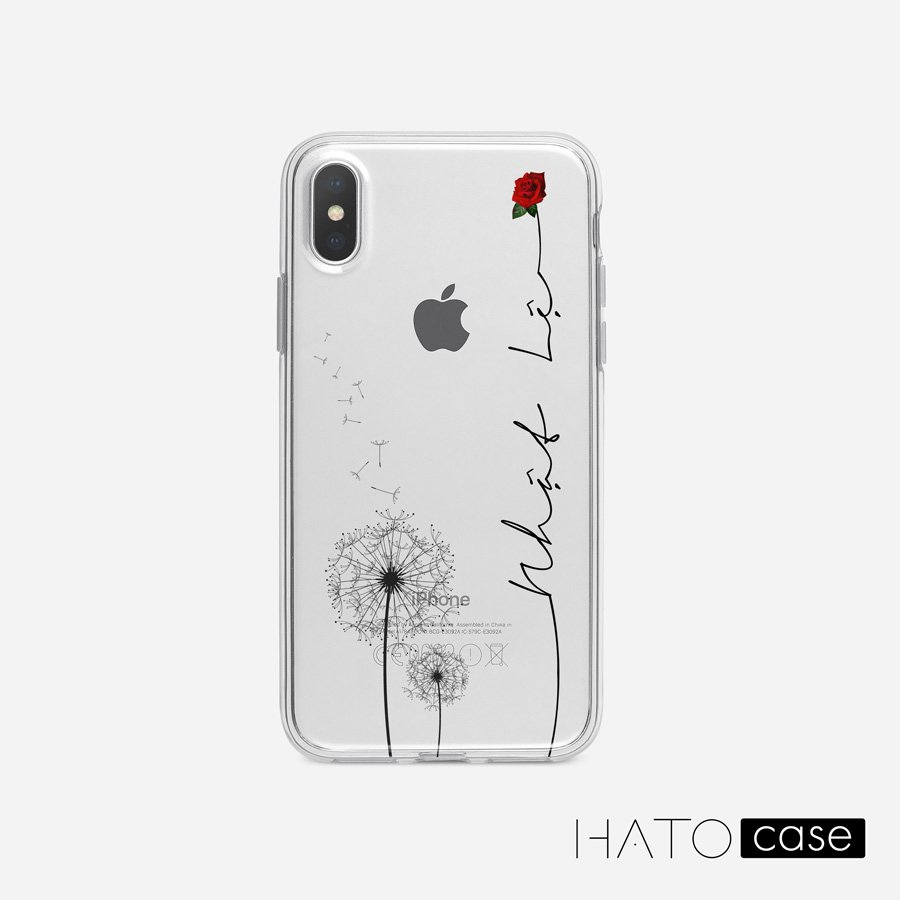 ốp lưng in tên mẫu TE 03 hình số 1