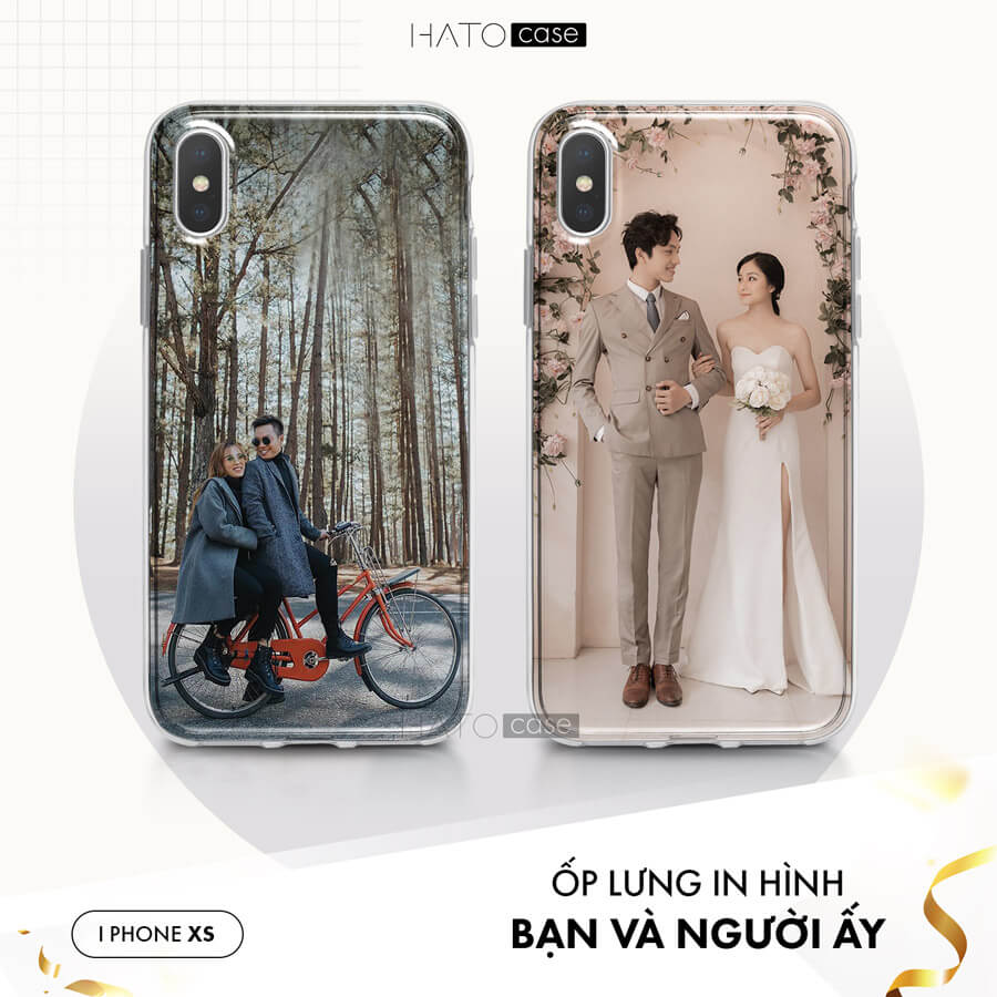 In Ốp Lưng Điện Thoại iPhone Xs Theo Yêu Cầu