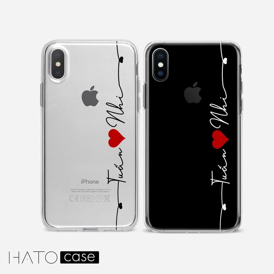 Ốp Lưng Couple CO-01. Shop bán ốp lưng couple cực chất cho cặp đôi