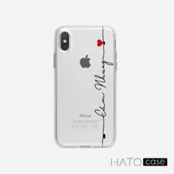 ốp lưng in tên mẫu TE 09 hình số 1