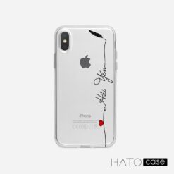 ốp lưng in tên mẫu TE 11 hình số 1