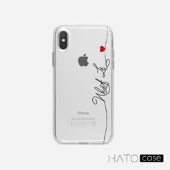 ốp lưng in tên mẫu TE 15 hình số 1