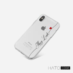 ốp lưng in tên mẫu TE 12 hình số 2