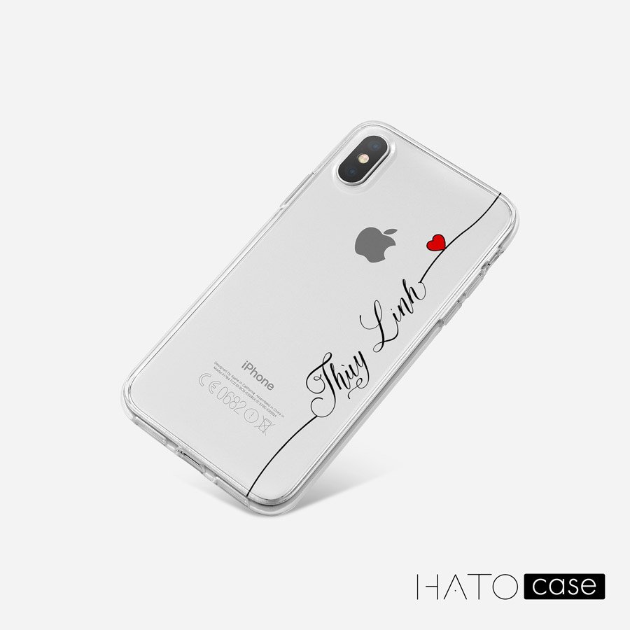 ốp lưng in tên mẫu TE 12 hình số 2