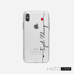 ốp lưng in tên mẫu TE 13 hình số 1