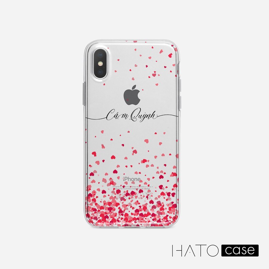 in tên lên ốp lưng theo yêu cầu