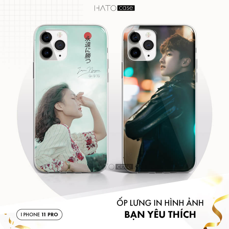 In Ốp Lưng Điện Thoại iPhone 11 Pro Theo Yêu Cầu