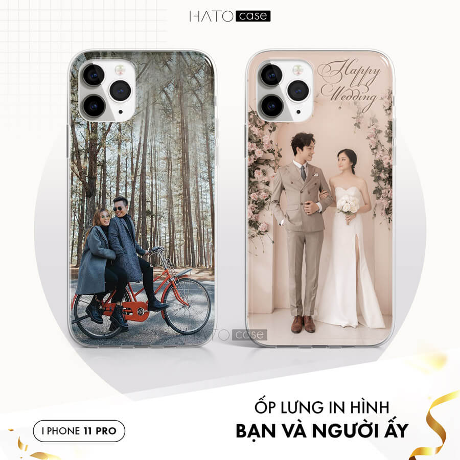 In Ốp Lưng Điện Thoại iPhone 11 Pro Theo Yêu Cầu