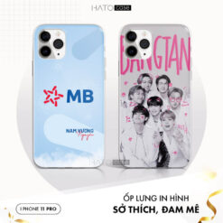 In Ốp Lưng Điện Thoại iPhone 11 Pro Theo Yêu Cầu
