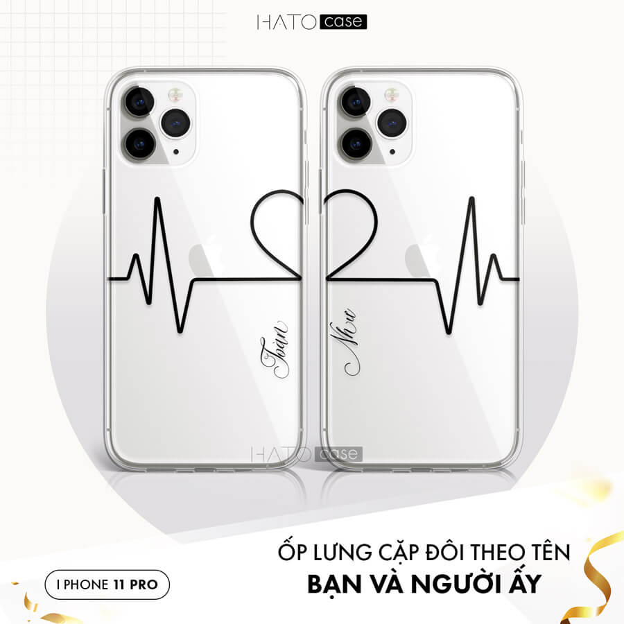 In Ốp Lưng Điện Thoại iPhone 11 Pro Theo Yêu Cầu