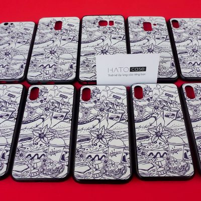In ốp lưng điện thoại doanh nghiệp Circle K 3