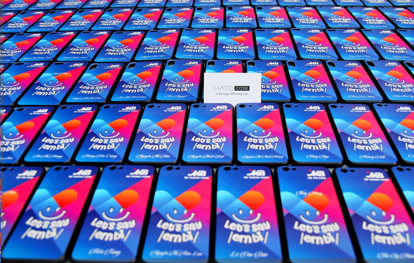 In ốp lưng điện thoại doanh nghiệp