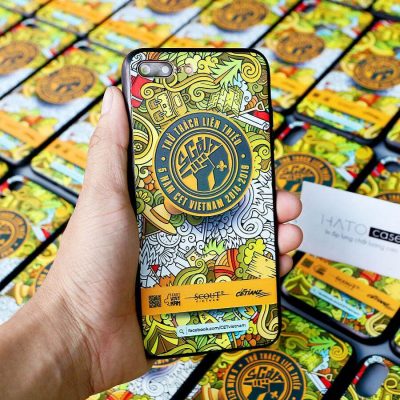 In ốp lưng điện thoại doanh nghiệp Scout 2