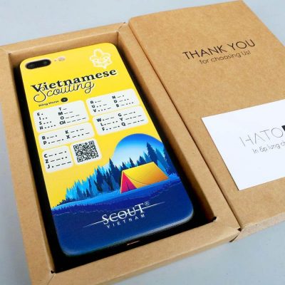 In ốp lưng điện thoại doanh nghiệp Scout 4
