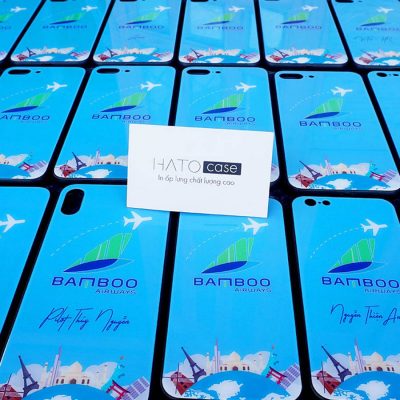 In ốp lưng điện thoại doanh nghiệp Bamboo 1