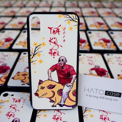 In ốp lưng điện thoại doanh nghiệp Điền Quân 4