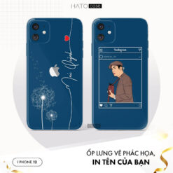 In Ốp Lưng Điện Thoại iPhone 12 Theo Yêu Cầu