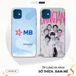 In Ốp Lưng Điện Thoại iPhone 12 Theo Yêu Cầu