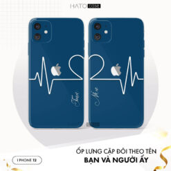 In Ốp Lưng Điện Thoại iPhone 12 Theo Yêu Cầu