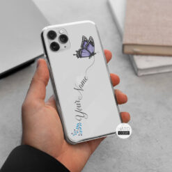 in tên lên ốp điện thoại