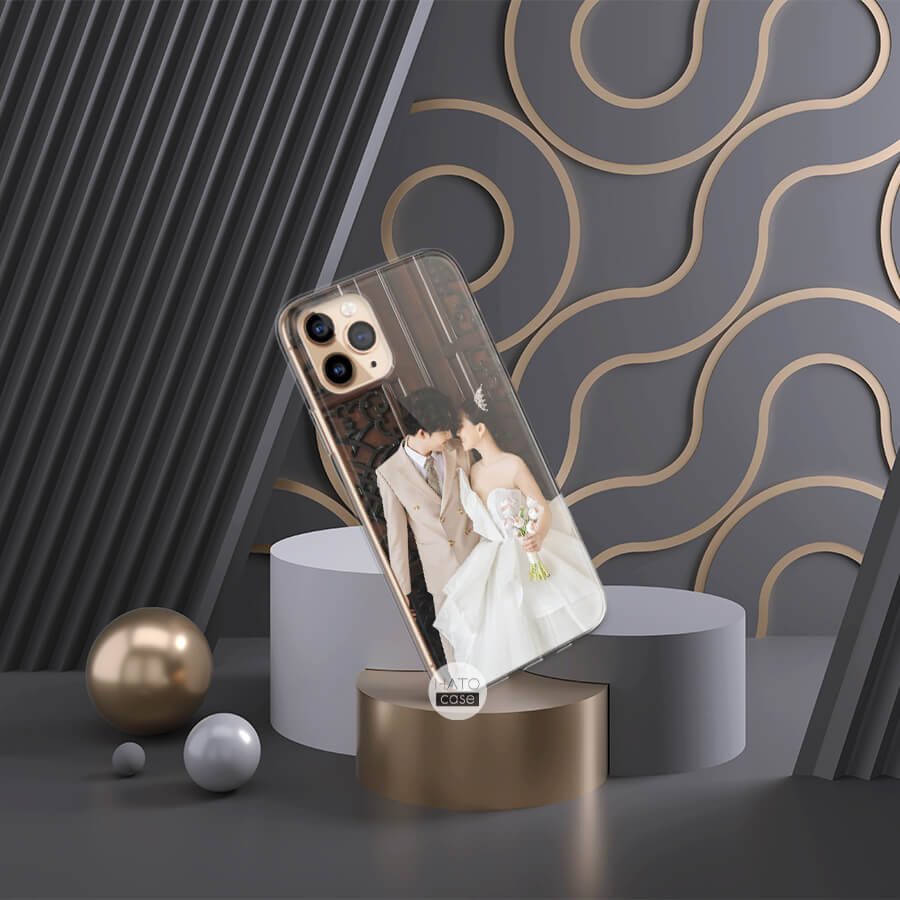 in hình cặp đôi couple lên ốp lưng