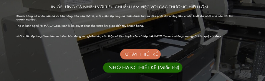 Công nghệ in hình ốp lưng chất lượng cao