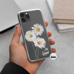 in tên lên ốp điện thoại