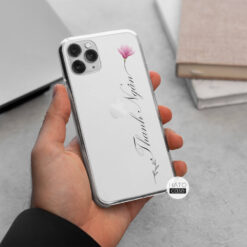 ốp lưng in chữ ký