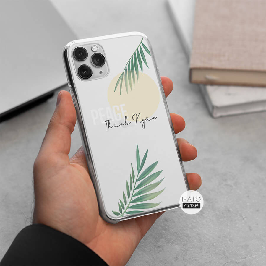 ốp điện thoại in chữ ký