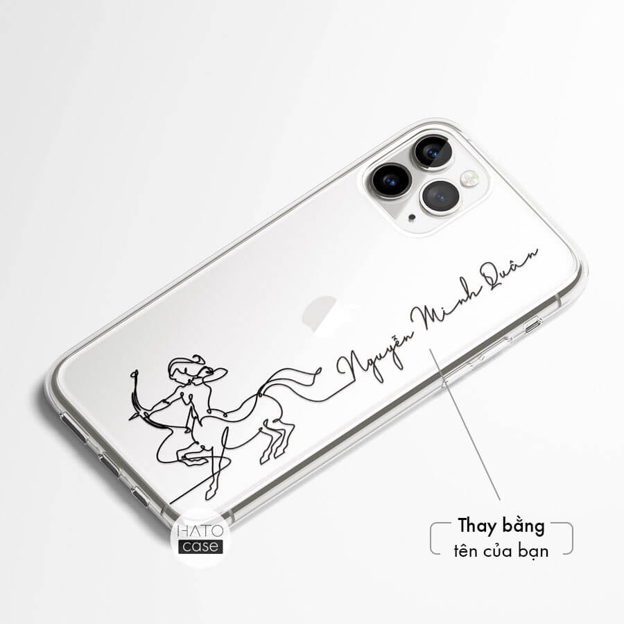 Ốp lưng điện thoại cung hoàng đạo Nhân Mã