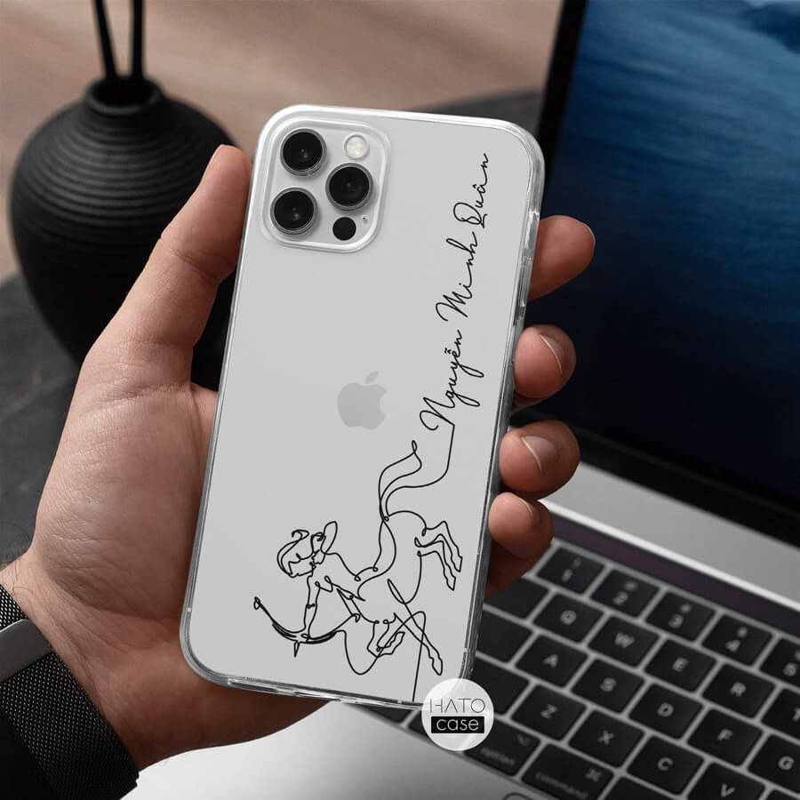 Ốp lưng điện thoại cung hoàng đạo Nhân Mã