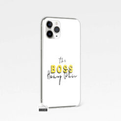 in chữ ký lên ốp điện thoại