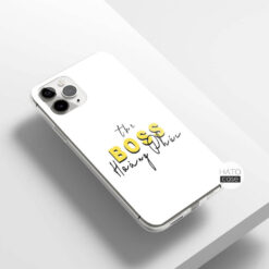 in chữ ký lên ốp điện thoại