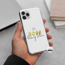 in chữ ký lên ốp điện thoại