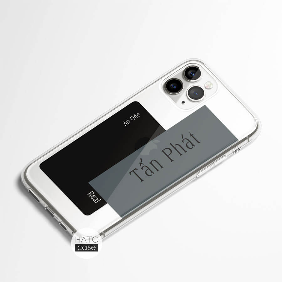 ốp lưng khắc tên