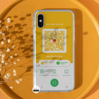 Ốp Lưng Thẻ Xanh Covid