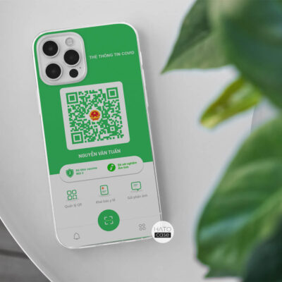 Ốp Lưng Thẻ Xanh Covid