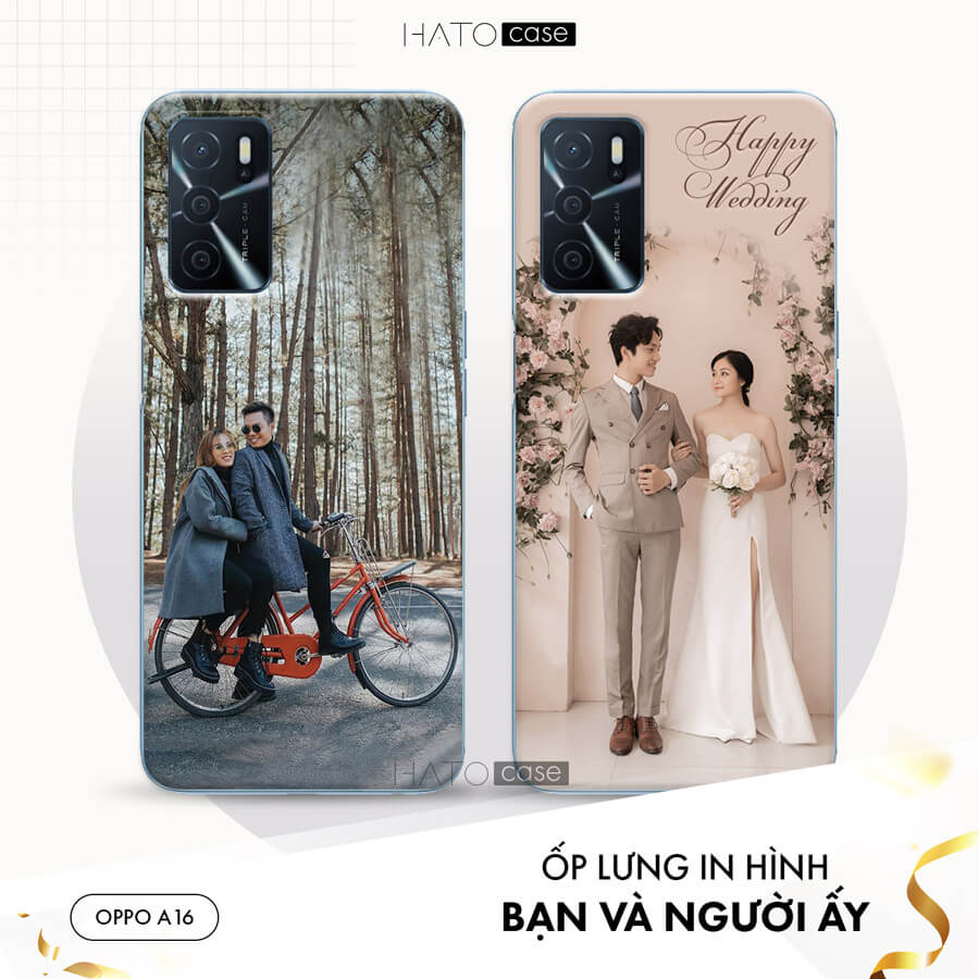 In Ốp Lưng Điện Thoại OPPO A16 Theo Yêu Cầu