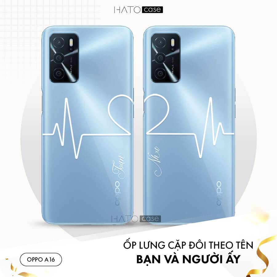 In Ốp Lưng Điện Thoại OPPO A16 Theo Yêu Cầu