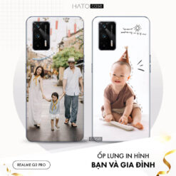 In Ốp Lưng Điện Thoại Realme Q3 Pro Theo Yêu Cầu