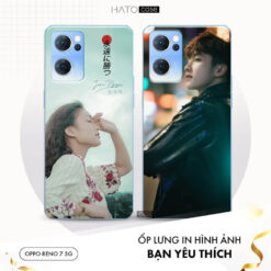 In Ốp Lưng Điện Thoại Oppo Reno 7 Theo Yêu Cầu