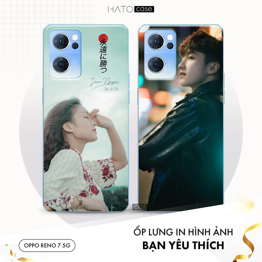 In Ốp Lưng Điện Thoại Oppo Reno 7 Theo Yêu Cầu