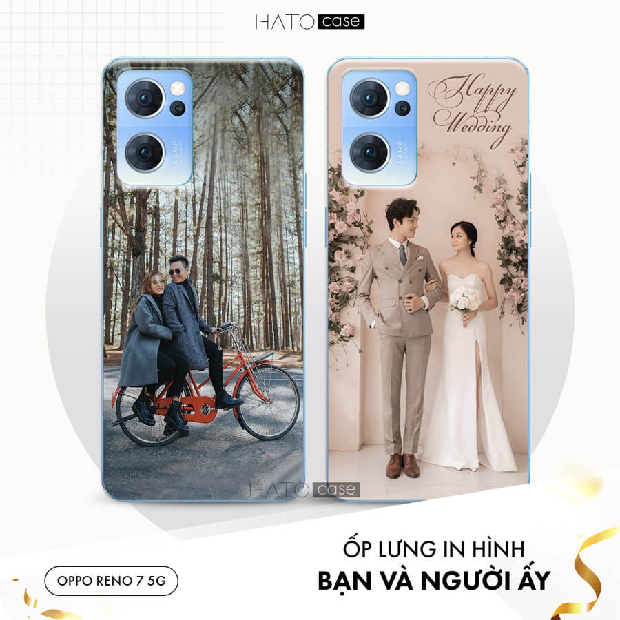 In Ốp Lưng Điện Thoại Oppo Reno 7 Theo Yêu Cầu