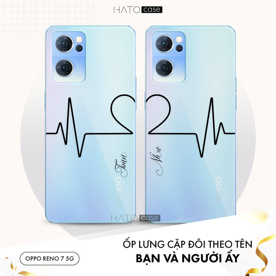 In Ốp Lưng Điện Thoại Oppo Reno 7 Theo Yêu Cầu