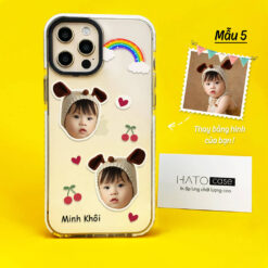 ốp lưng điện thoại in hình theo yêu cầu