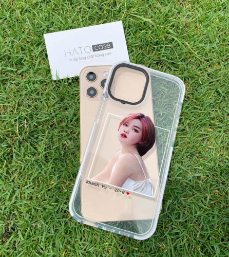 ốp lưng điện thoại in hình vẽ chân dung