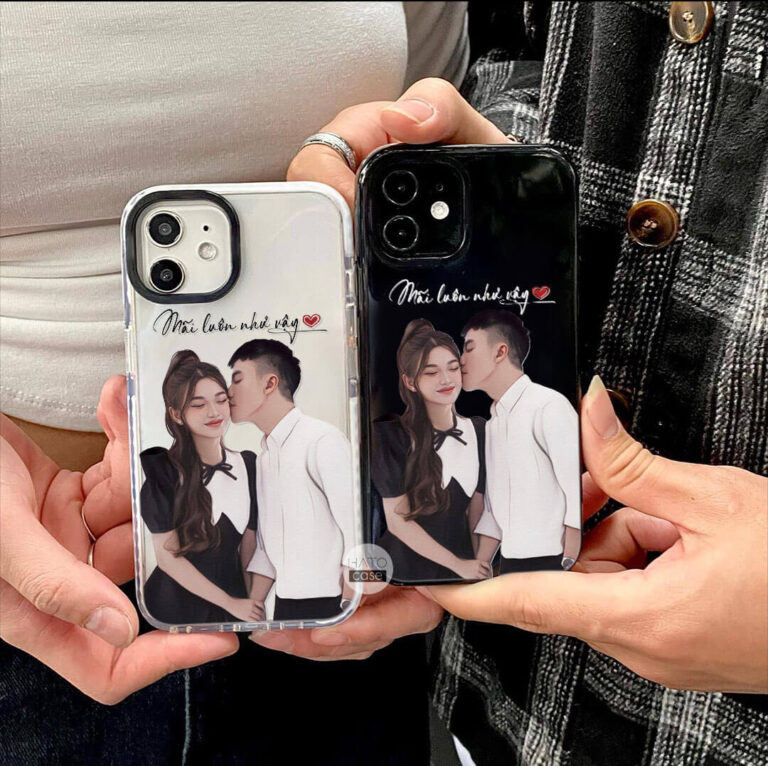 Ốp Điện Thoại Vẽ Tay Theo Yêu Cầu photo review