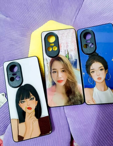 Ốp Lưng Vẽ Tay Theo Yêu Cầu photo review