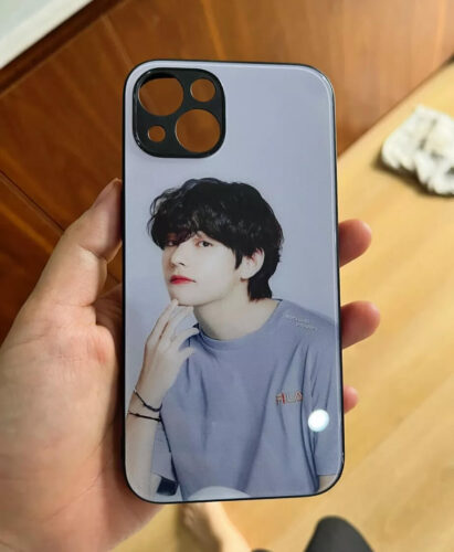 Ốp Lưng Vẽ Tay Theo Yêu Cầu photo review